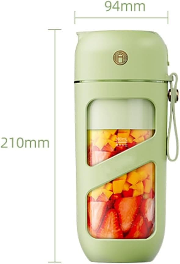 m Mu Vacuum Fresh Portable Juicer & Smoothie Blender 380mL 1500mAh