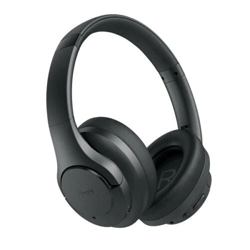 Aukey EP-N12 Wireless Bluetooth Headphones with Noise Canceling and Enhanced Bass