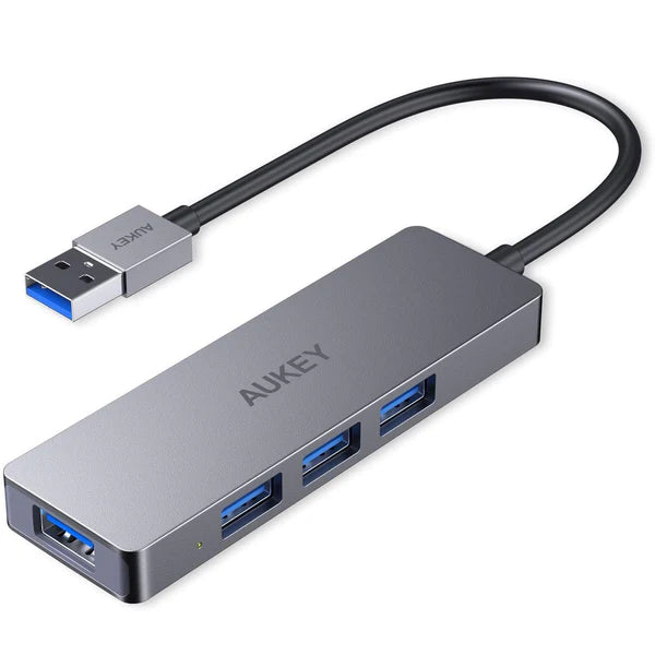 Aukey CB-H36 4 Port USB 3.0 Hub USB Splitter Steckdosenleiste Steckdosenleiste