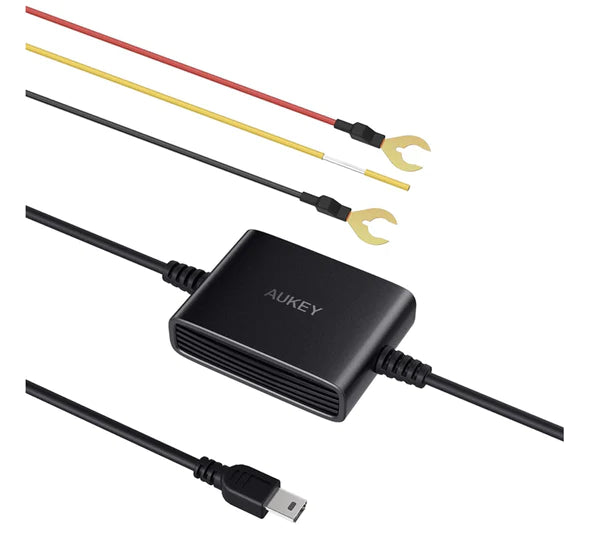 Aukey PM-YY Dash Cam Hardwire Kit, Autoladegerät Kit für Dash Cam 
