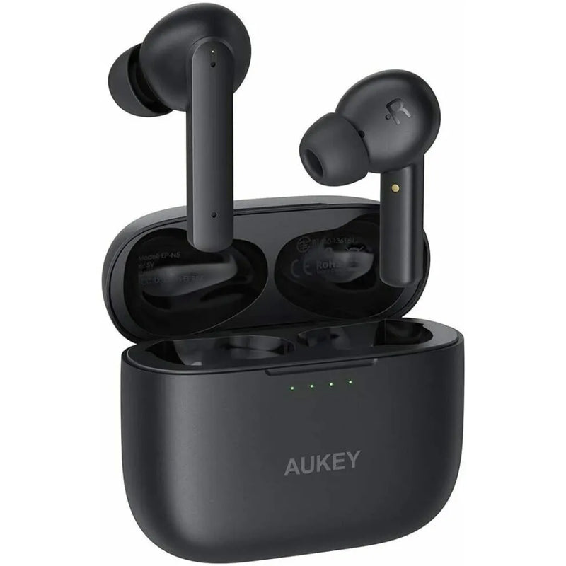 Aukey EP-N5 Auricolari Cuffie Bluetooth 5.1 35h di Riproduzione IPX5 Ricarica Wireless