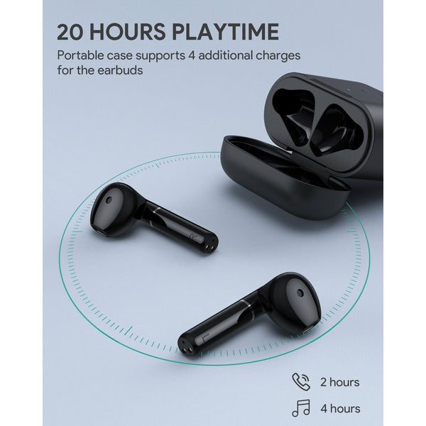 Aukey EP-T29 Ohrhörer Kopfhörer Bluetooth 5 20h Wiedergabe IPX6 Schnellladung