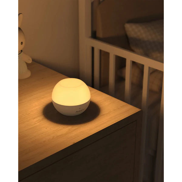Aukey LT-ST23 2 Mini Table Lamp Bedroom Night Light Touch Control LED RGB IP65 