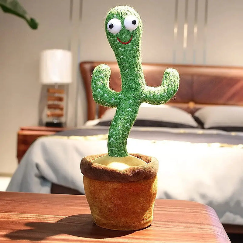 MU Cactus Ballerino Dancing Cactus: canta, balla, ripete quello tutto che dici!