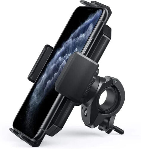 Aukey HD-C51 Mobile Phone Holder Support for Motorcycle Bike Universal Rotation 360 Stability 