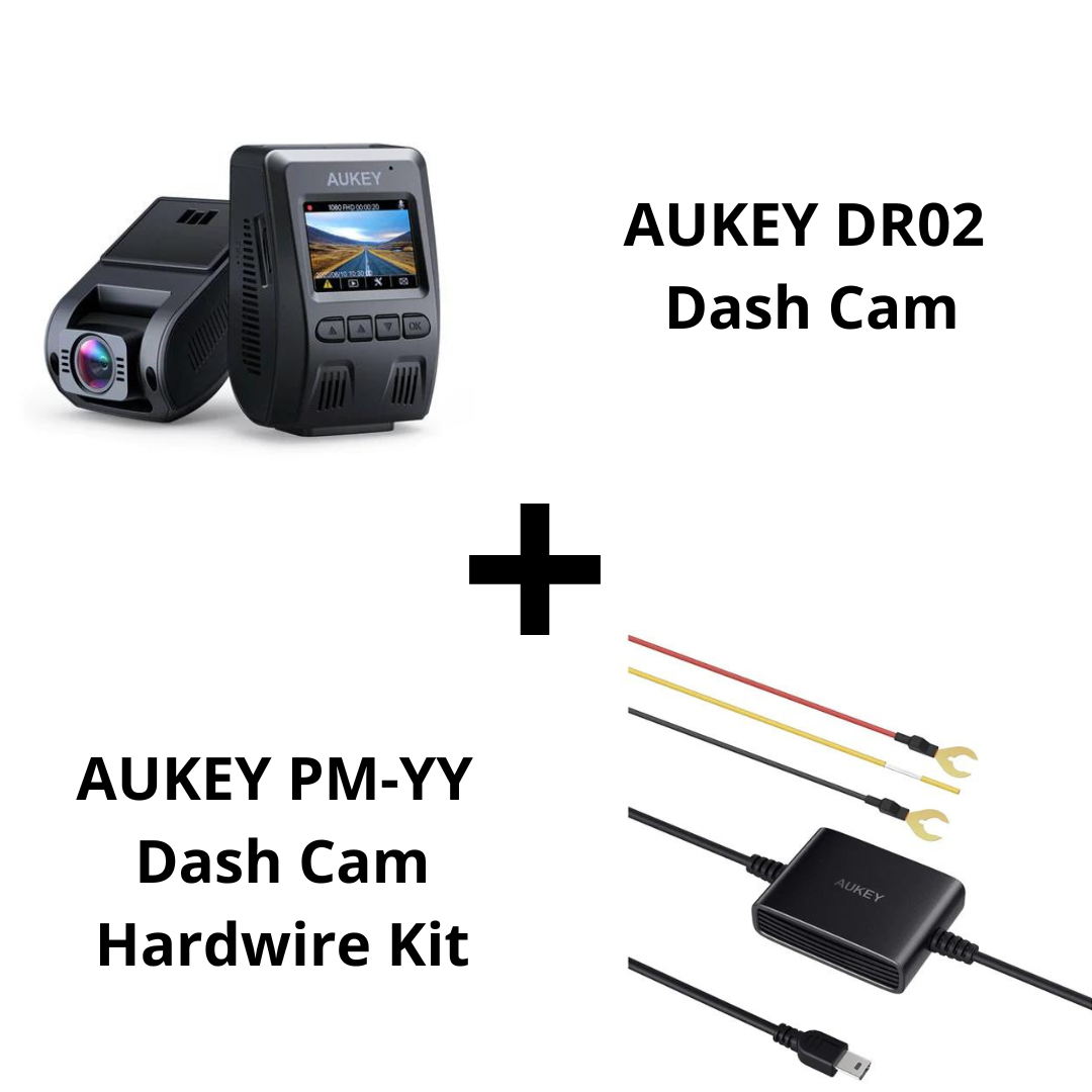 AUKEY DR02 1080P Dash Cam