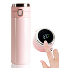 m MU Thermal Bottle with LED Touch Screen for Tempering 400ML Stainless Steel