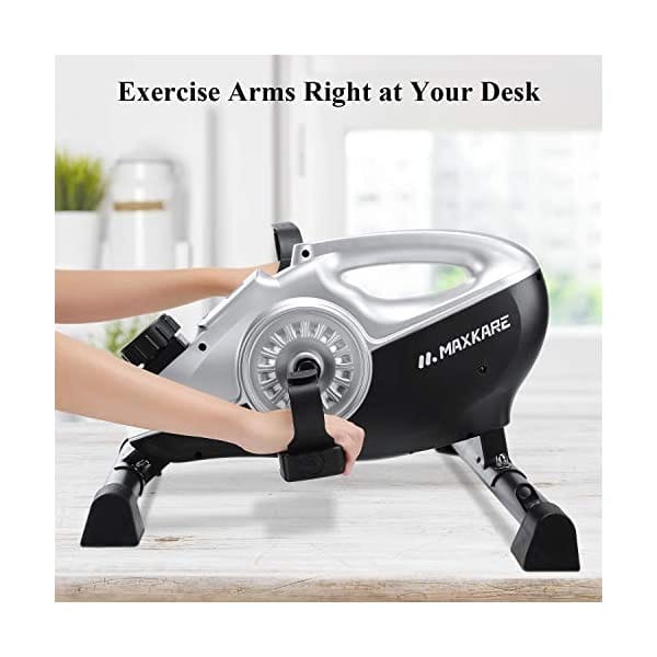 Portable Mini Exercise Bike Legs and Arms Rehabilitation Exercises 16 resistance modes LCD screen 