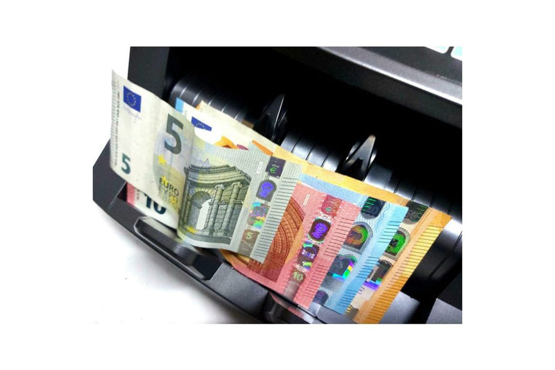 Conta banconote rileva banconote false doppio display rileva contraffazione SCONTO