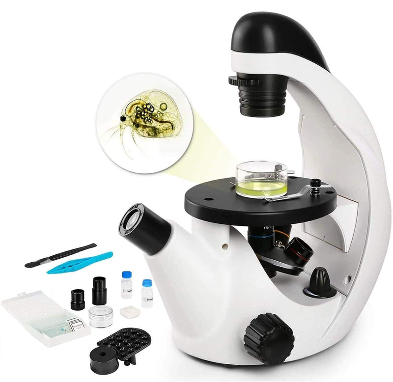 Inverted Microscope for Cell Culture Cell Observation DISCOUNT 