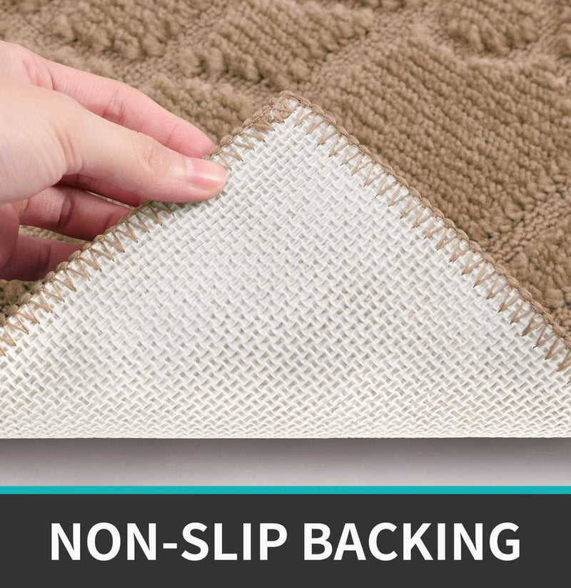 Super Absorbent Mat for Sheltered Indoors and Outdoors, Beige
