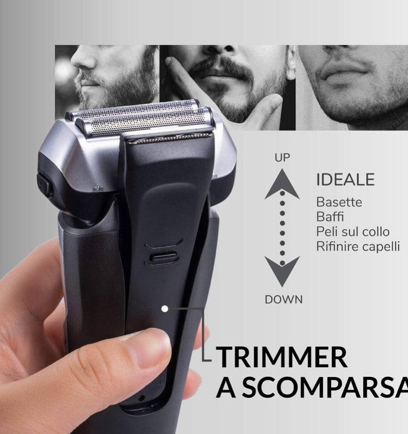 SODY SD1023 Foil Electric Men's Beard Trimmer