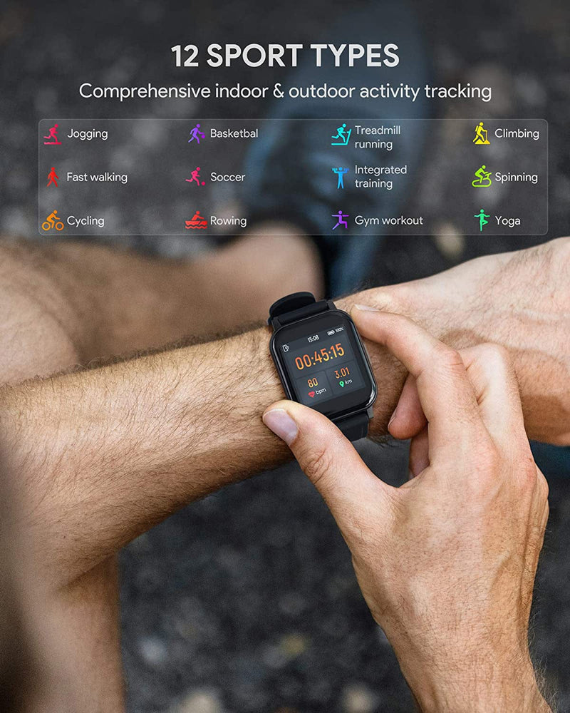 AUKEY LS02 Smartwatch Fitness Tracker
